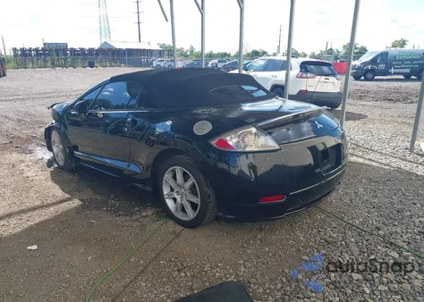 2007 Mitsubishi Eclipse Spyder Gt from USA, damaged, VIN 4A3AL35T67E022949